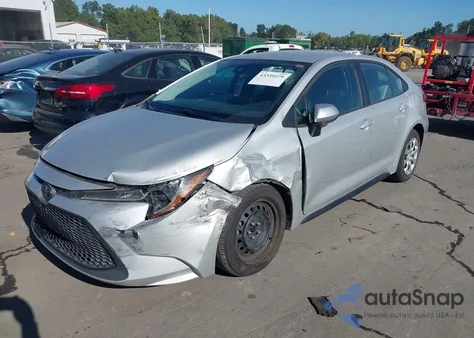 2020 Toyota Corolla Le from USA, damaged, VIN 5YFEPRAE6LP129273